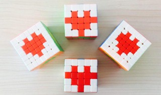 拼魔方的两种方法 拼魔方的两种方法图解