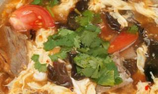 酸辣汤的功效 酸辣汤功效和作用