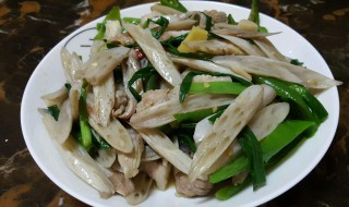 藕尖怎么晒干保存 藕尖怎样晒成干