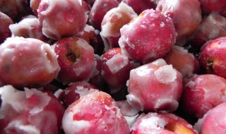 白霜山楂怎么保存（糖霜山楂怎么保存）