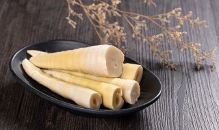 鲜甜笋怎么保存 甜笋如何保鲜