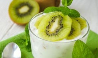 猕猴桃和香蕉酸奶能一起吃吗（猕猴桃和香蕉和酸奶可以一起吃吗）