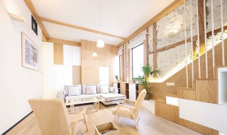 复式极简风装修风格介绍（简约复式房装修）