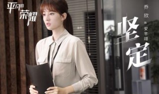 电视剧平凡的荣耀大结局（平凡的荣耀大结局剧情介绍）