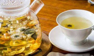 菊花茶的作用和功效 菊花泡水喝的功效与作用