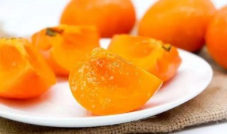 火晶柿子的保存方法 火晶柿子可以放多久