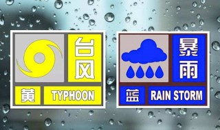 灾害气象预警信号有多少种（灾害气象预警信号有多少种类）