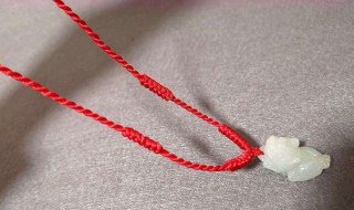 吊坠挂绳怎么打结 手机吊坠挂绳怎么打结