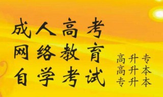 成考报名怎么报（成考的报名方式）