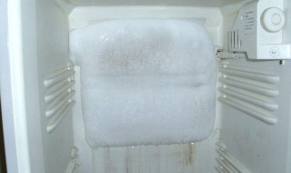 冰箱毛细管结冰怎么解决 冰箱毛细管结冰怎么解决图片