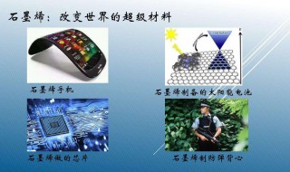 石墨烯是什么材料 石墨烯是什么材料对人体有害吗