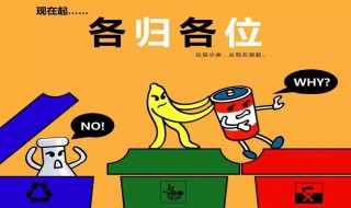 垃圾分类宣传文案 小区垃圾分类宣传文案