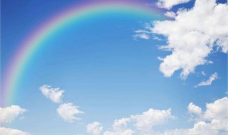 看到彩虹的心情说说（看到彩虹的心情说说短句）