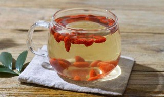 红枣枸杞泡水喝有什么功效 红枣枸杞泡水喝有什么功效和作用