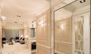 ?全身镜子放在进门的两边可以吗 镜子能放到进门的门后面吗