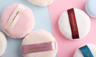 毛绒散粉粉扑怎么清洗 如何清洗散粉扑