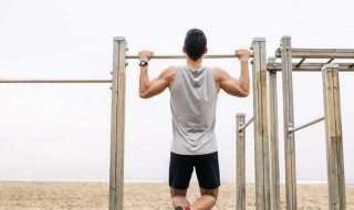 水平引体向上在家怎么做（在家如何提高引体向上）