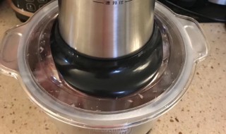 绞肉机如何清洗（绞肉机如何清洗视频）