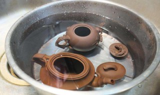 新壶如何清洗（新壶如何清洗茶垢）