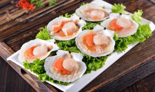 扇贝肉如何清洗（扇贝肉如何清洗图解）