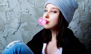 怎么吹泡泡 怎么吹泡泡胶