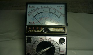 万用表上的符号都代表什么 万用表上的符号都代表什么