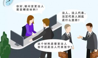 法人和法定代表人的区别是什么 法人和法定代表人的区别是什么意思