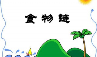 食物链的顶端是什么（食物链的顶端是什么意思）