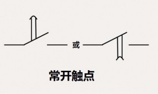 no是开还是关（no是常开还是常闭）