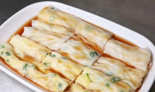 肠粉是出自哪里 粉肠为什么叫粉肠