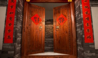 贴对联小妙招 贴对联小妙招大全