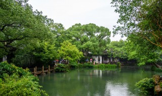 江南四大名园（明清江南四大名园）