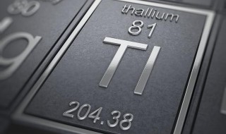 铊是什么 铊是什么颜色