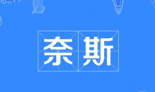 耐斯是什么意思 nice是什么中文意思