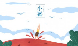 关于小暑谚语大全 关于小暑谚语大全图片