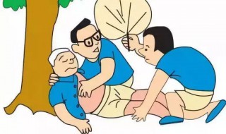 中暑的治疗方法 中暑的治疗方法包括(  A一移 B二敷 C三饮 D四擦