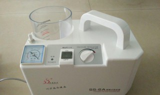 吸痰器的使用方法及注意事项（负压吸痰器的使用方法及注意事项）