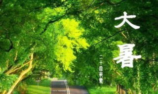 2022年大暑时间几点几分几秒（今年大暑是几月几日2021几点几分）