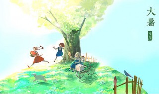 大暑的谚语有哪些（大暑的谚语有哪些）