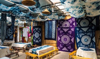 扎染的起源与发展 扎染的起源与发展历史概况