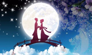 七夕由来 七夕由来和风俗简单