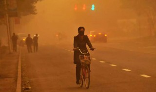 扬沙天气是什么 扬沙天气是什么意思