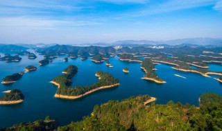 千岛湖在哪个省哪个地区（千岛湖是哪个省的）