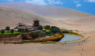 沙漠第一泉在哪里 沙漠第一泉水