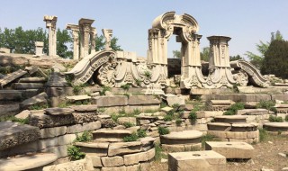 圆明园是世界闻名的什么（圆明园是世界闻名的什么建筑）