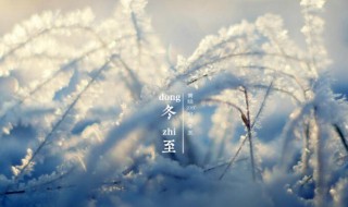 24节气冬至的含义是什么 冬至节气的意思