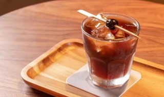 咖啡酒的做法 酒酿咖啡做法