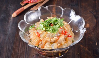 海蜇头如何清洗（海蜇头如何清洗去咸）