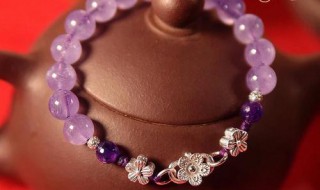 如何清洗水晶手链 水晶手链怎么清洗更亮