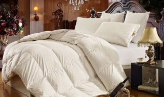 羽绒被如何清洗 羽绒被如何清洗和保养